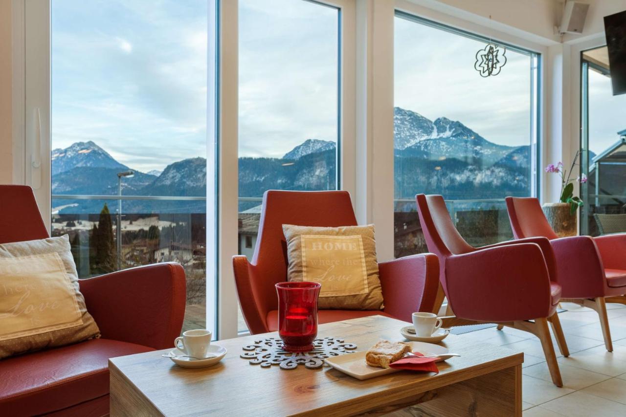 Hotel Talhof Garni&More In Waengle Bei Reutte Eksteriør billede