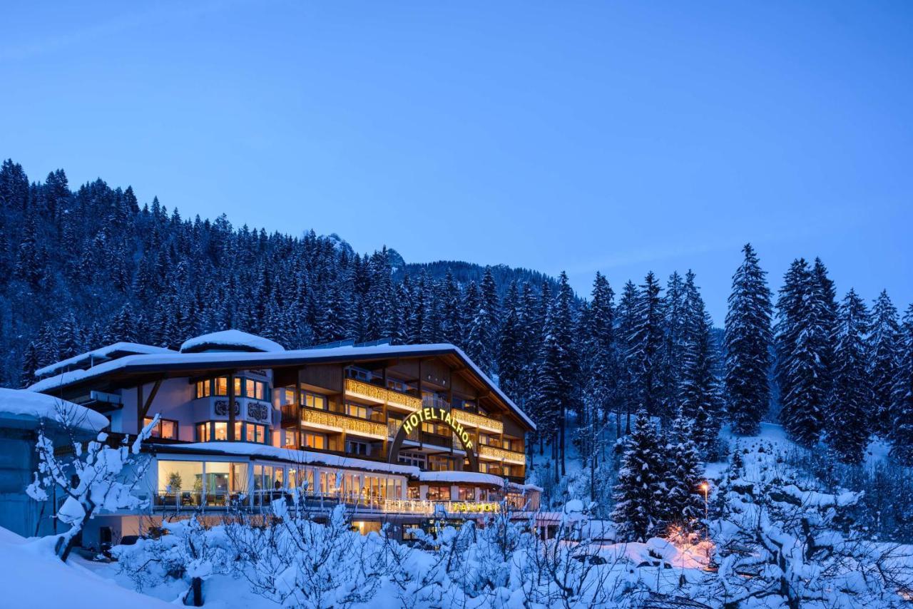 Hotel Talhof Garni&More In Waengle Bei Reutte Eksteriør billede