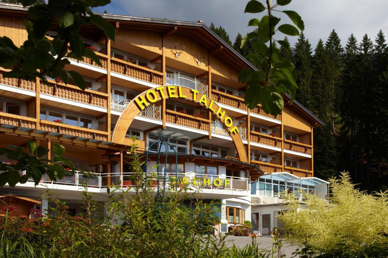 Hotel Talhof Garni&More In Waengle Bei Reutte Eksteriør billede