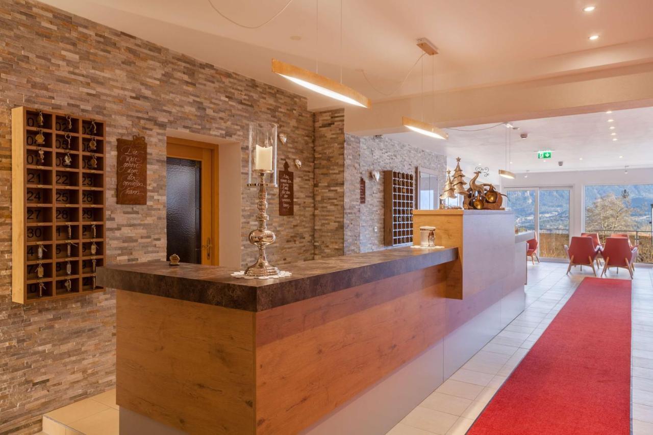 Hotel Talhof Garni&More In Waengle Bei Reutte Eksteriør billede