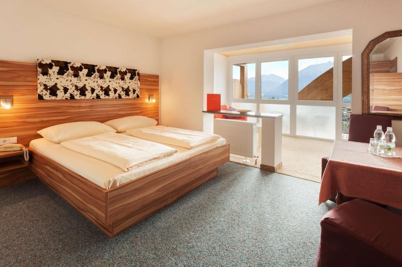 Hotel Talhof Garni&More In Waengle Bei Reutte Eksteriør billede