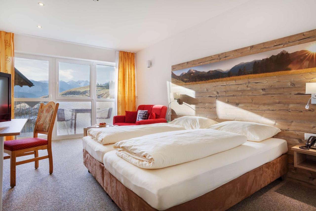 Hotel Talhof Garni&More In Waengle Bei Reutte Eksteriør billede
