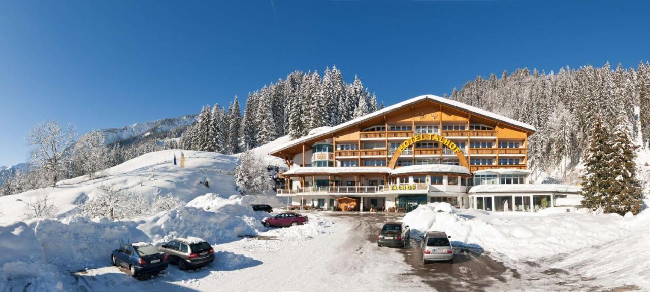 Hotel Talhof Garni&More In Waengle Bei Reutte Eksteriør billede