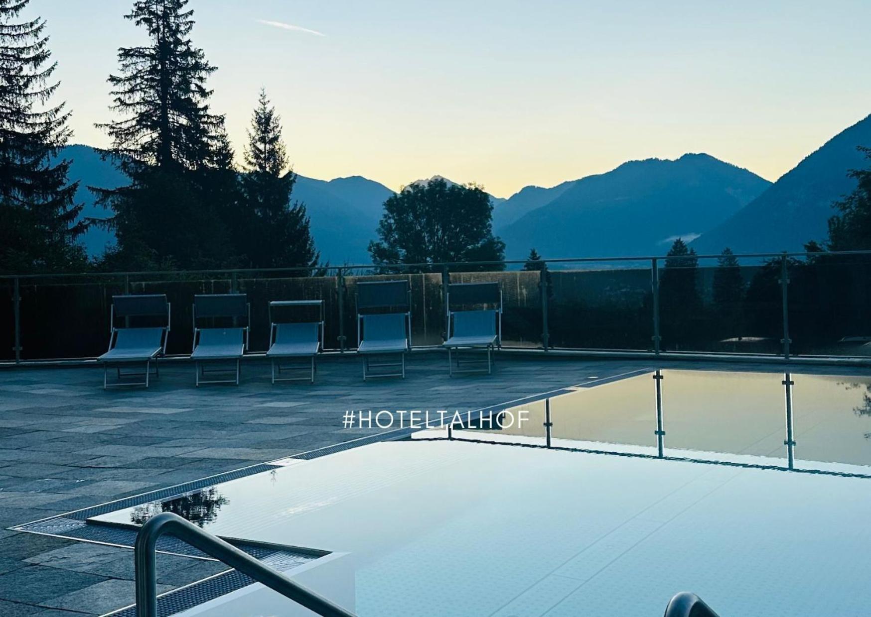 Hotel Talhof Garni&More In Waengle Bei Reutte Eksteriør billede